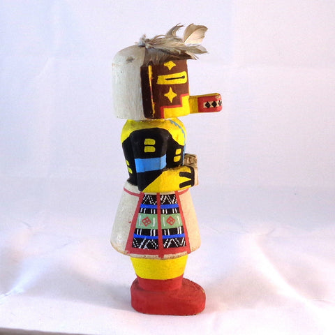 Lizard Katsina / Kachina (8" tall Vintage / Antique)