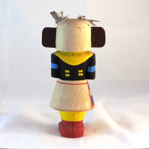 Lizard Katsina / Kachina (8" tall Vintage / Antique)