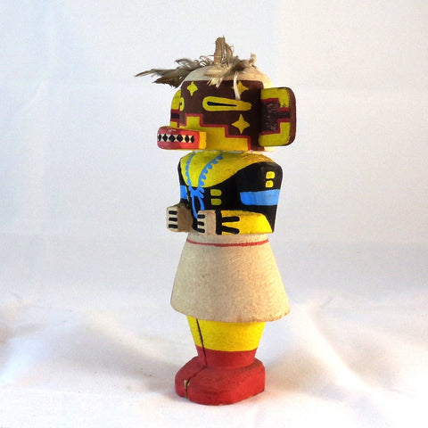 Lizard Katsina / Kachina (8" tall Vintage / Antique)