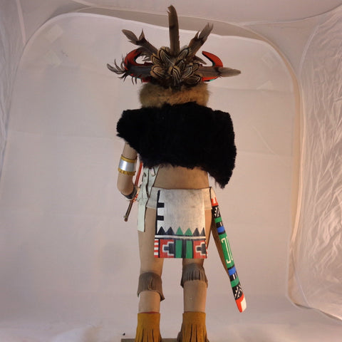 Ogre Kachina (Vintage 21")